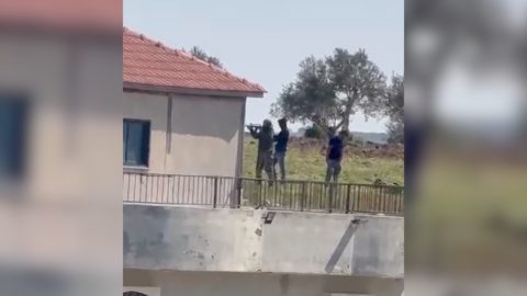 מתוך תיעוד הווידיאו