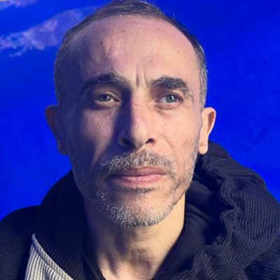 Mahmoud Abu Qadus. Photo by Muhammad Sabah, B'Tselem, 23 January 2024