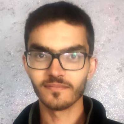 Ahmad Abu ‘Aydah. Photo by Olfat al-Kurd, B'Tselem, 30 Jan. 2024