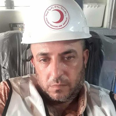 Ahamd Abu Foul. Photo courtesy of witnees