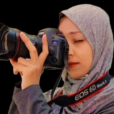 Ahlam a-Taluli. Photo courtesy of the family