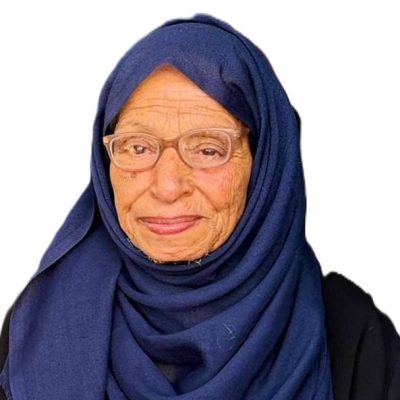 ‘Azizah Qishtah. Photo courtesy of the witness