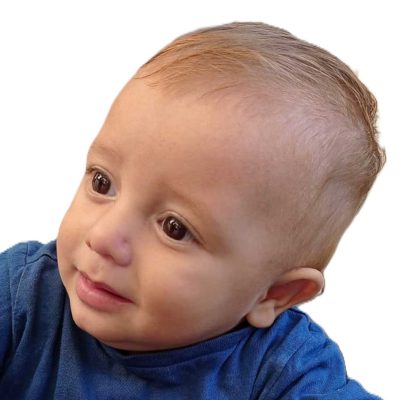 Ousamah al-Qreinawi, 9 months. Courtesy of Hanaa al-Qreinawi.