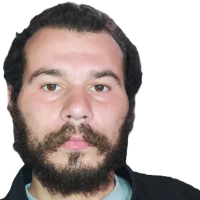 Fadi Baker several months after his release. Photo courtesy of the witness