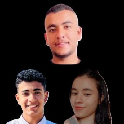 Malak, Mustafa and Suliman al-Masri. Photo courtesy of the family