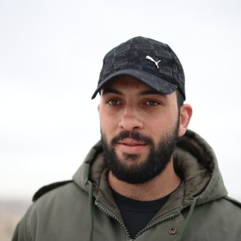 Isma’il Jaber. Photo: Faiz Abu Ramileh, B’Tselem, 25 Nov. 2024