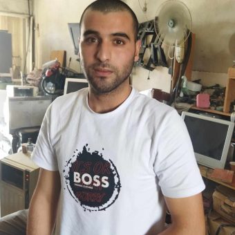 Mahmoud Jaber. Photo courtesy of Jaber.