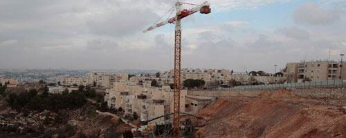 Construction work for expansion of Gilo in 2011. Photo by Baz Ratner, Reuthers, 16 Jan. 2011 Construction work for expansion of Gilo in 2011. Photo by Baz Ratner, Reuthers, 16 Jan. 2011