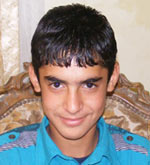 Muhammad a-Zir, 13. Photo: Suha Zeid