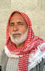 Muhammad Abu Naqira. Photo: Muhammad Sabah, B'Tselem, 7 Feb. 2013