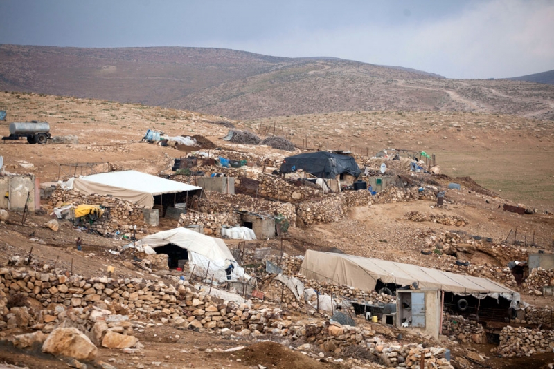 The village of Khirbet a-Taban in Masafer Yata. Photo by Oren Ziv, Activestills, 30 Jan. 2013 The village of Khirbet a-Taban in Masafer Yata. Photo by Oren Ziv, Activestills, 30 Jan. 2013