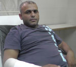 Omar al-'Amleh. Photo Must Abu Hashhas, B'Tselem. 17.5.13