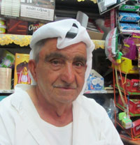 Muhammad 'Awwad. Photo: Salma a-Deb'i, B'Tselem