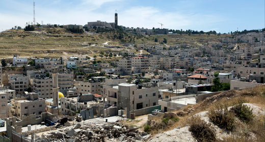 Al-'Esawiyah neighborhood. Photo: Keren Manor, Activestills, 15 May 2014