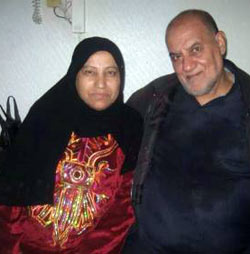 The parents: Jamileh and Ibrahim Abu ‘Aytah, 55. Photo courtesy of the family