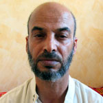 ‘Omar ‘Abd al-’Al. Photo: Khaled al-‘Azayzeh, B'Tselem, 1 Sept. 2014