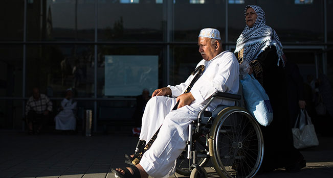 معبر إيرز. تصوير: أمير كوهن، بتسيلم، 5.10.14