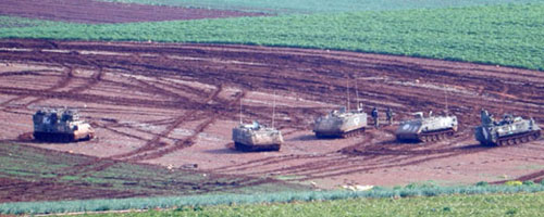 Israeli military trains, fires shells near homes of Kh. a-Ras al-Ahmar, northern Jordan Valley Israeli military trains, fires shells near homes of Kh. a-Ras al-Ahmar, northern Jordan Valley