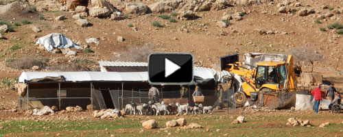 New wave of demolitions in West Bank: Another phase in policy of expelling Palestinians from vast portions of West Bank New wave of demolitions in West Bank: Another phase in policy of expelling Palestinians from vast portions of West Bank