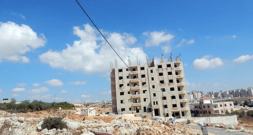 Raafat ‘Awadallah’s building, Photo by Iyad Hadad, B’Tselem 27 July 2016 Raafat ‘Awadallah’s building, Photo by Iyad Hadad, B’Tselem 27 July 2016