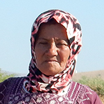 עפיפה אבו כבאש. צילום: עארף דראר'מה, בצלם