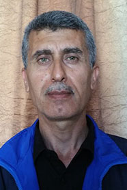 خالد مبارك. تصوير: خالد العزايزة، بتسيلم