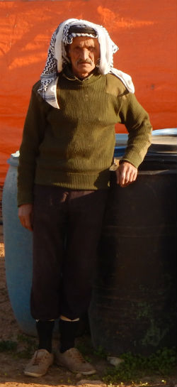 Ahmad Bani ‘Odeh. Photo by ‘Aref Daraghmeh, B'Tselem, 11 Jan. 2017