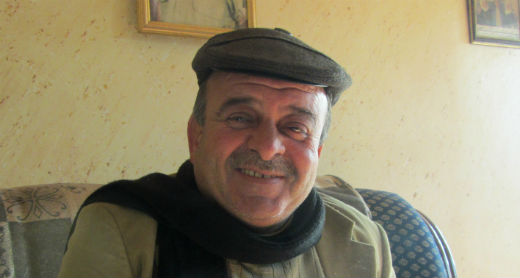 ‘Akef Jum’ah. Photo by Abdulkarim Sadi, B’Tselem, 12 Jan. 2017