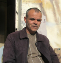 Hamzah Jum’ah, head of Kafr Qadum Council. Photo by Abdulkarim Sadi, B’Tselem, 12 Jan. 2017