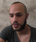 Bassem al-Muhtaseb. Photo by Musa Abu Hashhash, B'Tselem, 13 Aug. 2017