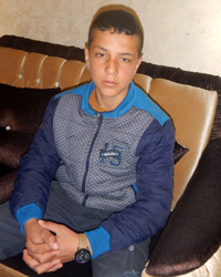 האני א-זיר, בן 12