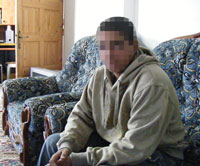M.H., resident of Husan, 14 at the time of his arrest