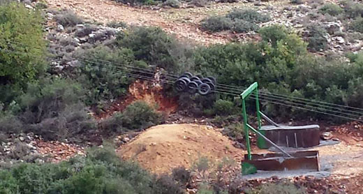 Zip-line erected by Kana Stream Restoration Authority. Photo: Iyad Manusr Zip-line erected by Kana Stream Restoration Authority. Photo: Iyad Manusr