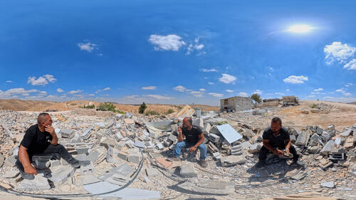 Khallet a-Dab'a — 360° still from the film